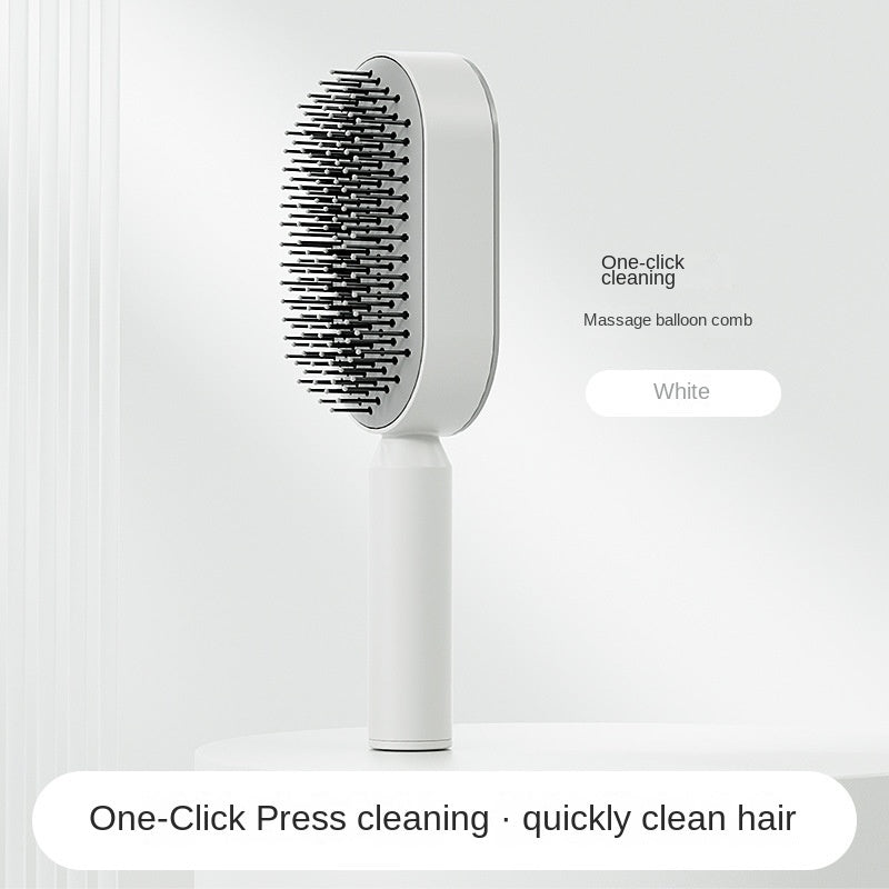 Self Cleaning Hair Brush For Women Massage Scalp Promote Blood Circulation Anti Hair Loss 3D Hair Growth Comb Hairbrush Self-Cleaning Hair Brush 3D Air Cushion Massager Brush Airbag Massage Comb B Self Cleaning Hair Brush For Women Massage Scalp Promote Blood Circulation Anti Hair Loss 3D Hair Growth Comb Hairbrush Self-Cleaning Hair Brush 3D Air Cushion Massager Brush Airbag Massage Comb B